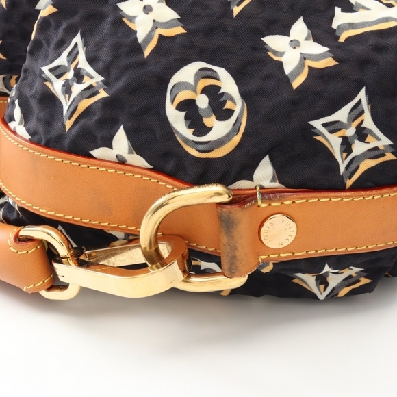 Louis Vuitton Canvas Monogram Cruise Bulles MM Blue - Picture 5 of 7